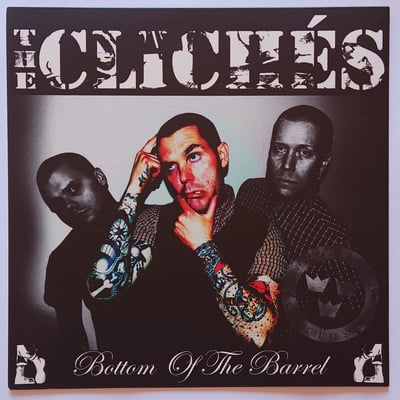 PSTR 001 - The Clichés (2) - Bottom Of The Barrel - Pretty Shitty Town Records - 7", Ltd, Num - 2009 - 2789125 - Oi! - 2011-07-07 19:06:08 - Near Mint (NM or M-) - Near Mint (NM or M-)