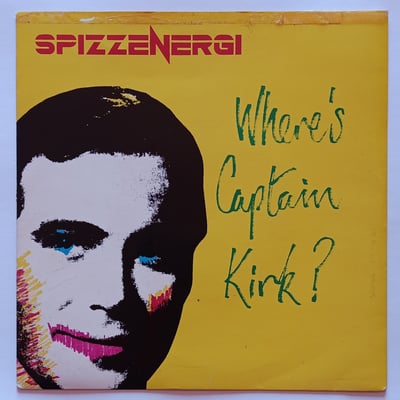 RTSO 4 - Spizzenergi - Where's Captain Kirk? - Rough Trade - 7", Single, RP - 1980 - 457514 - 77 - 2011-04-25 20:53:02 - Very Good Plus (VG+) - Good (G)