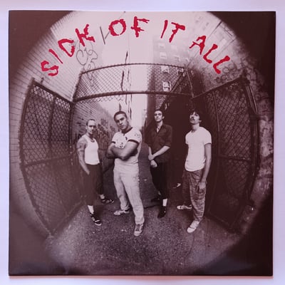 REVELATION: 3, 3 - Sick Of It All - Sick Of It All - Revelation Records (8), Revelation Records (8) - 7", EP, RE, RP - 1997 - 1959941 - Hardcore - 2011-06-19 15:11:48 - Mint (M) - Near Mint (NM or M-)
