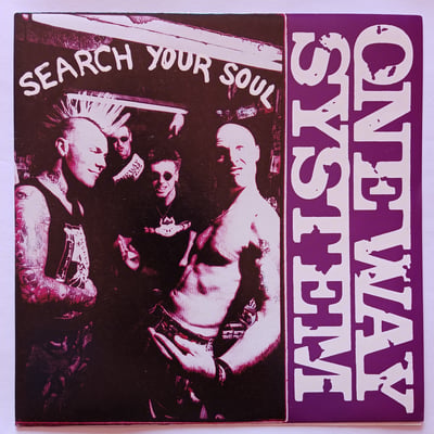 OWS 5 - One Way System - Search Your Soul - Mass Productions - 7", EP, Ltd - 1998 - 1653875 - 82 - 2020-09-07 13:14:54 - Near Mint (NM or M-) - Near Mint (NM or M-)