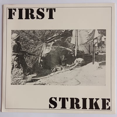 none - First Strike - First Strike - Sta Press Records - 7" - 1997 - 2928256 - Oi! - 2011-07-02 21:53:12 - Near Mint (NM or M-) - Near Mint (NM or M-)