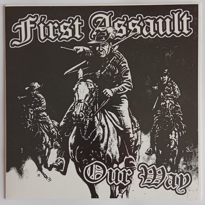 WAR XXX - First Assault (2) - Our Way - This Means War - 7", EP, Ltd - 2014 - 6040234 - RAC - 2014-09-15 10:24:41 - Near Mint (NM or M-) - Near Mint (NM or M-)