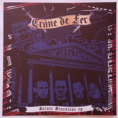 TFR009 - Crâne De Fer - Sainte Geneviève EP - True Force Records - 7", EP, Num, Red - 2007 - 2928273 - Oi! - 2014-02-24 15:54:50 - Near Mint (NM or M-) - Near Mint (NM or M-)