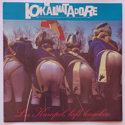 TR 033 - Die Lokalmatadore - Los Kumpel Laß Knacken - Teenage Rebel Records - 7" - 1994 - 779997 - Punk - 2011-06-04 16:30:56 - Near Mint (NM or M-) - Near Mint (NM or M-)