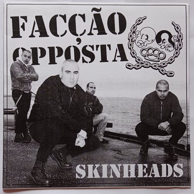 ELR.EP001, EP.TFR029 - Facção Opposta - Skinheads - Ediciones Limitadas, True Force Records - 7", Single, Ltd, Num + CD, Album - 2010 - 3308560 - Oi! - 2012-12-19 22:56:33 - Near Mint (NM or M-) - Near Mint (NM or M-)