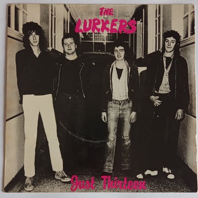 BEG 14 - The Lurkers - Just Thirteen - Beggars Banquet - 7", Single - 1979 - 658184 - 77 - 2015-01-30 11:16:11 - Very Good Plus (VG+) - Very Good Plus (VG+)