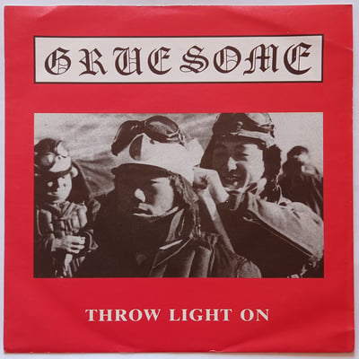 DIM 009, 001 - Gruesome - Throw Light On - Dim Records, Tomorrow (2) - 7", EP - 4 - 1992 - 2185534 - SSS - 2010-08-07 19:39:01 - Near Mint (NM or M-) - Near Mint (NM or M-)
