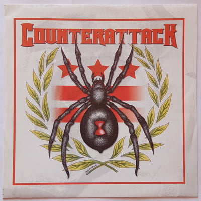 DSS058 - Counterattack (2) - Counterattack - DSS Records - 7" - 2002 - 2751340 - Oi! - 2011-06-03 17:12:39 - Mint (M) - Near Mint (NM or M-)