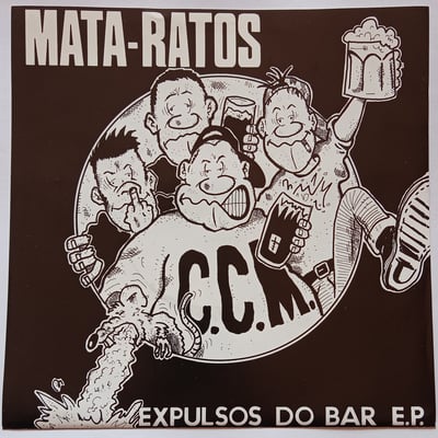 none - Mata-Ratos - Expulsos Do Bar E.P. - Drunk Records - 7", EP, Num - 1994 - 2425953 - Oi! - 2011-06-18 12:21:20 - Near Mint (NM or M-) - Near Mint (NM or M-)