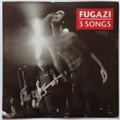 Dischord 43 - Fugazi - 3 Songs - Dischord Records - 7", RE, $3 - 1990 - 408667 - Hardcore - 2010-08-07 12:13:25 - Near Mint (NM or M-) - Near Mint (NM or M-)