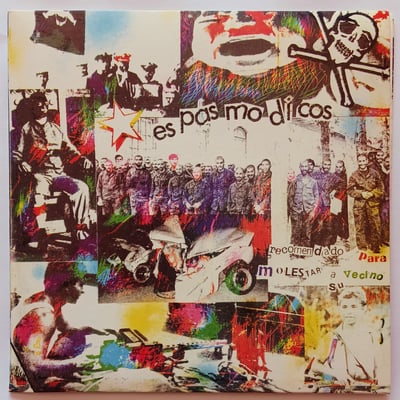 RK-012 - Espasmodicos - Recomendado Para Molestar A Su Vecino - Radikal 1977 Records - 7", EP, RE - 2005 - 2163386 - Punk - 2011-07-21 18:53:36 - Near Mint (NM or M-) - Near Mint (NM or M-)