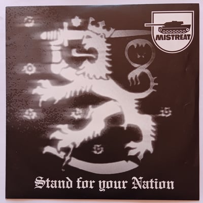 M001 - Mistreat - Stand For Your Nation - Warfare - 7" - 2001 - 2307341 - RAC - 2014-08-19 21:11:29 - Near Mint (NM or M-) - Near Mint (NM or M-)