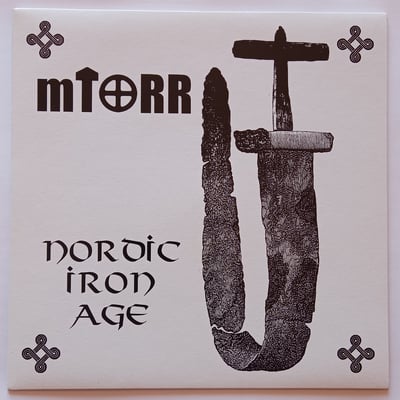 TNS005, NIA001 - mTORR - Nordic Iron Age - TheNewSlavery, Nordic Iron Age Records - 7", EP, Ltd - 2018 - 11668516 - Viking - 2018-06-28 18:47:51 - Mint (M) - Mint (M)