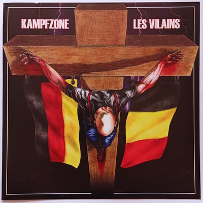 none - Kampfzone / Les Vilains - Kampfzone / Les Vilains - De Kastelein Records - 7", Yel - 2006 - 5547947 - RAC - 2016-01-15 10:40:08 - Near Mint (NM or M-) - Near Mint (NM or M-)