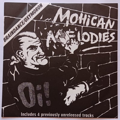 KOEP 027 - Oxymoron / Braindance - Mohican Melodies - Knock Out Records - 7", EP - 1995 - 3282093 - Punk - 2020-10-08 13:09:55 - Near Mint (NM or M-) - Near Mint (NM or M-)