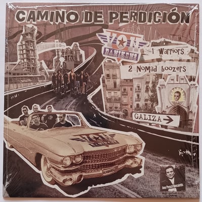 none - Vondänikens / Post Mortem (8) - Camino De Perdición - Galiza Em Punk, Joe Pesci - 7", EP, Ltd - 2009 - 2589802 - Punk - 2011-07-03 11:54:38 - Near Mint (NM or M-) - Near Mint (NM or M-)