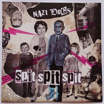 WR072 - The Nazi Dogs / 7er Jungs - Spit Spit Spit / Stuka Löve - Wanda Records - 7", EP, Ltd, Blu - 2015 - 7231249 - Oi! - 2016-12-20 09:51:21 - Mint (M) - Mint (M)