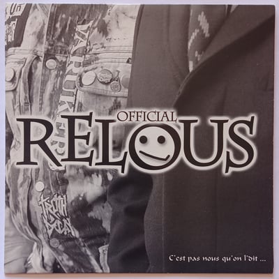RB013, SPQR-009 - Official Relous - C'est Pas Nous Qu'on L'dit... - Rudeboi, Sparte Records - 7", Num, Blu - 2004 - 591047 - Oi! - 2011-11-10 18:58:46 - Near Mint (NM or M-) - Near Mint (NM or M-)