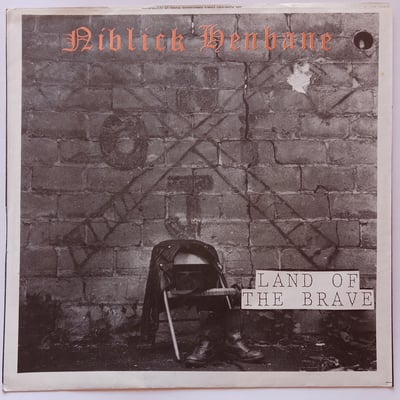 HR-20 - Niblick Henbane - Land Of The Brave - Headache Records - 7", EP - 1993 - 2251209 - Punk - 2016-01-23 20:24:08 - Near Mint (NM or M-) - Very Good Plus (VG+)