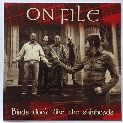 REV-02 - On File - Birds Don't Like The Skinheads - Revenge Productions (2) - 7", Single, Num, Blu - 2003 - 3826908 - Oi! - 2014-11-12 11:01:38