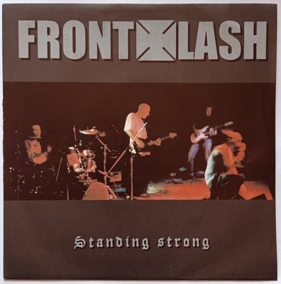 DIM 089 - Frontlash - Standing Strong - Dim Records - 7", EP, Ora - 2001 - 3551582 - Hardcore - 2016-01-22 09:55:37 - Near Mint (NM or M-) - Near Mint (NM or M-)
