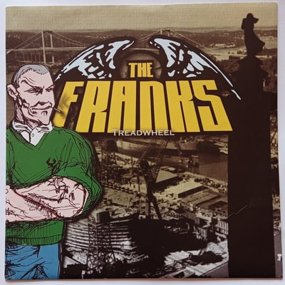 DSS052 - The Franks - Treadwheel - DSS Records - 7", EP - 2000 - 4692008 - Oi! - 2016-09-06 14:40:35 - Mint (M) - Mint (M)