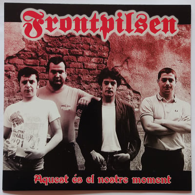 SW001, BULL 17-2001 EP - Frontpilsen - Aquest És El Nostre Moment - Subway (3), Bronco Bullfrog Records - 7", EP, RE - 2001 - 2295311 - Oi! - 2016-01-22 09:59:29 - Near Mint (NM or M-) - Near Mint (NM or M-)