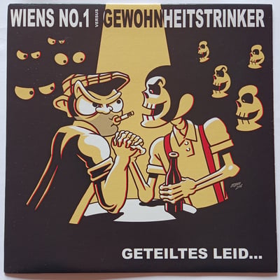 RAN 029 - Wiens No.1 Versus Gewohnheitstrinker - Geteiltes Leid... - Randale Records - 7", EP - 2008 - 2527334 - Oi! - 2016-01-16 08:46:28 - Near Mint (NM or M-) - Near Mint (NM or M-)
