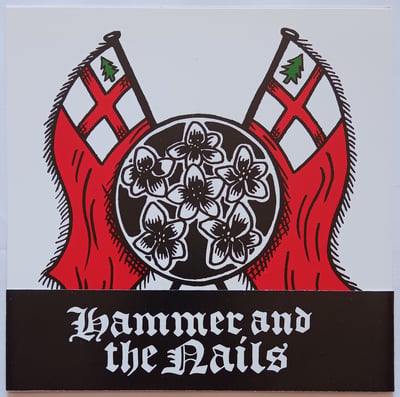 SOTS 155, RRD-016 - Hammer And The Nails - Hammer And The Nails - Spirit Of The Streets Records, Rock 'N' Roll Disgrace - 7", W/Lbl - 2017 - 9782346 - Oi! - 2017-03-24 20:07:21 - Mint (M) - Mint (M)