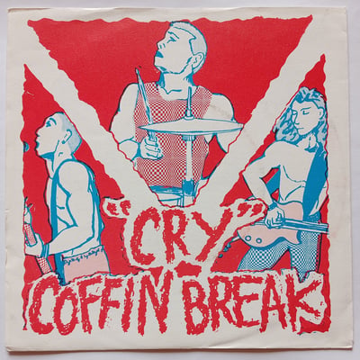 K 134 - Coffin Break / Victims Family - Cry / My Evil Twin - Konkurrel - 7", Single - 1991 - 872080 - Hardcore - 2020-10-25 14:27:54 - Very Good Plus (VG+) - Very Good Plus (VG+)