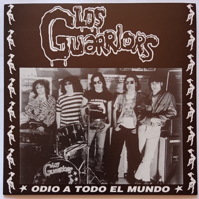 NT015 - Los Guarriors - Odio A Todo El Mundo - No Tomorrow - 7", EP - 1995 - 1606566 - Rock'N'Roll - 2016-04-03 11:09:16 - Near Mint (NM or M-) - Near Mint (NM or M-)