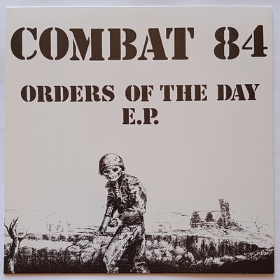 VIC 1 - Combat 84 - Orders Of The Day E.P. - Victory Music (4) - 7", Ltd, RE, Ora - 2008 - 3846366 - Oi! - 2015-07-02 22:00:12 - Near Mint (NM or M-) - Near Mint (NM or M-)