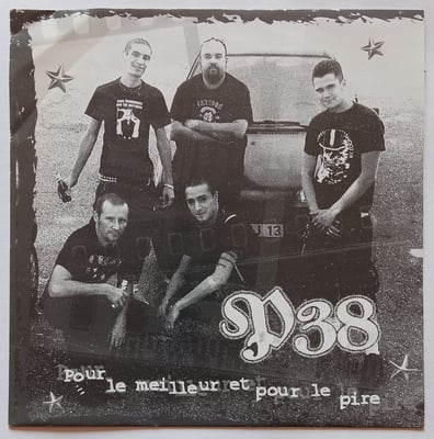 PBB 001 - P 38 - Pour Le Meilleur Et Pour Le Pire - Prouvènço Bootboys Records - 7", EP, Num - 2001 - 2740354 - Oi! - 2014-10-31 14:38:18 - Near Mint (NM or M-) - Very Good Plus (VG+)