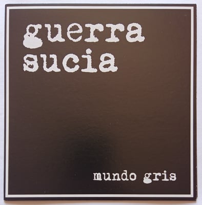 MS-001 - Guerra Sucia - Mundo Gris - Mediterranean Skins - 7", Single, Ltd - 2019 - 14161434 - Oi! - 2019-11-17 12:27:57 - Mint (M) - Mint (M)