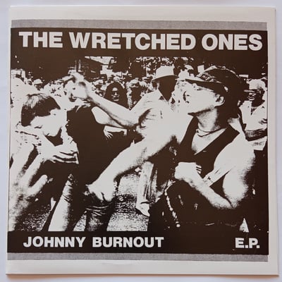 none - The Wretched Ones - Johnny Burnout E.P. - Force Majeure Records - 7", EP, Blu - 1993 - 1969835 - Rock'N'Roll - 2011-04-25 19:17:02 - Near Mint (NM or M-) - Near Mint (NM or M-)