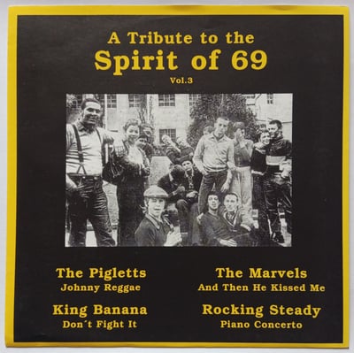 69S-004 - Various - A Tribute To The Spirit Of 69 Vol.3 - Spirit Of 69 Records - 7" - 1999 - 2414863 - Ska, Reggae - 2011-07-13 15:29:28 - Near Mint (NM or M-) - Near Mint (NM or M-)