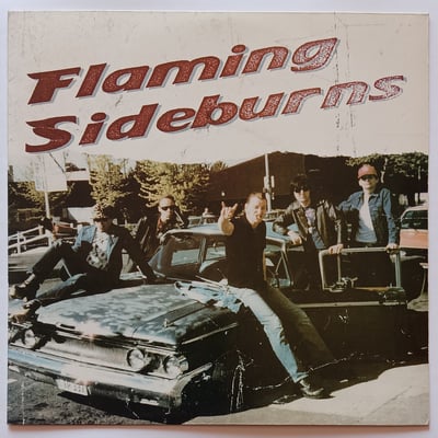 Bang-9 - The Flaming Sideburns - Loose My Soul - Bang! Records - 7", Single, Gol - 2000 - 2216812 - Rock'N'Roll - 2011-05-16 17:42:12 - Near Mint (NM or M-) - Near Mint (NM or M-)