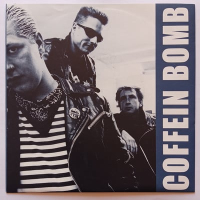 NLR 024 - Coffein Bomb - Coffein Bomb - New Life Records - 7", EP - 1997 - 3841180 - Rock'N'Roll - 2016-01-14 16:05:32 - Near Mint (NM or M-) - Near Mint (NM or M-)