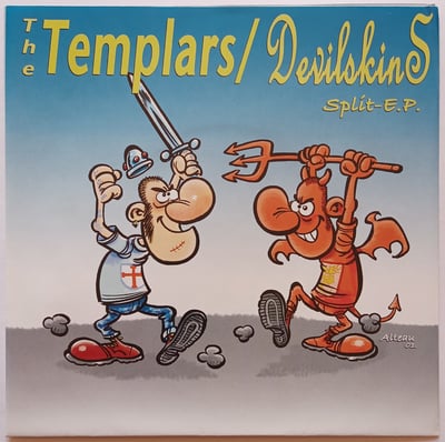 Oi! STRIKE 08 - The Templars / Devilskins - Split-E.P. - Oi! Strike - 7", EP - 2001 - 2461132 - Oi! - 2011-06-15 21:02:50 - Near Mint (NM or M-) - Near Mint (NM or M-)