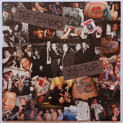 EP024-T2001 - The Guv'nors - Yob-Pop - Trash 2001 Records - 7", EP - 2004 - 2679719 - Oi! - 2020-11-11 13:46:27 - Near Mint (NM or M-) - Near Mint (NM or M-)