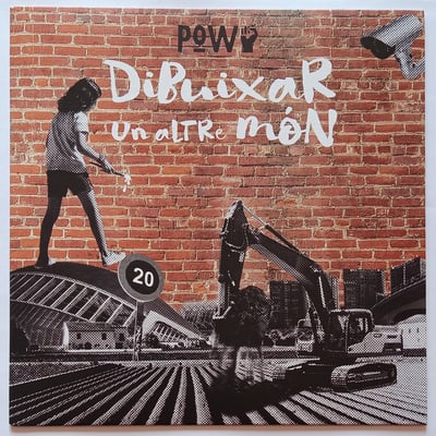 MS-003 - POW (8) - Dibuixar Un Altre Món - Mediterranean Skins - 7", Single, Ltd - 2019 - 14564428 - Oi! - 2020-01-01 07:20:29 - Mint (M) - Mint (M)