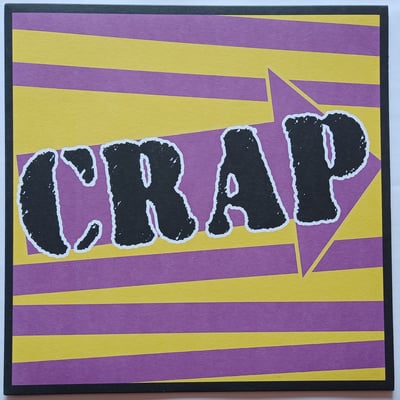FR 023, NTBRC002 - Crap (9) - Crap - Fierro! Records, No Turning Back Records - 7" - 2017 - 9708898 - Punk - 2019-11-12 13:13:02 - Mint (M) - Mint (M)