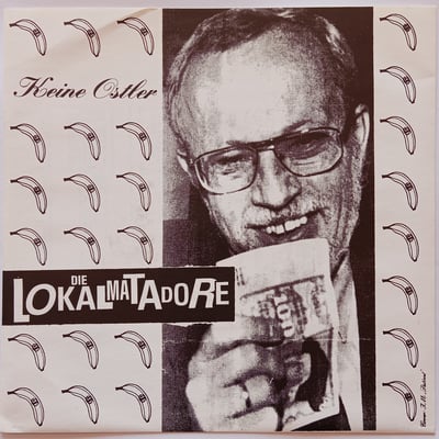 TRR 017 - Die Lokalmatadore / Beck's Pistols - Keine Ostler / Trabi-Reiner - Teenage Rebel Records - 7" - 1992 - 1856193 - Punk - 2011-06-04 16:30:40 - Near Mint (NM or M-) - Near Mint (NM or M-)
