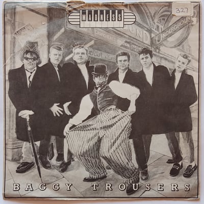 BUY 84 - Madness - Baggy Trousers - Stiff Records - 7", Single, Gre - 1980 - 370489 - Ska, Reggae - 2011-04-24 13:29:55 - Fair (F) - Good Plus (G+)