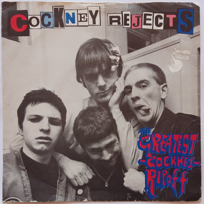 Z 2 - Cockney Rejects - The Greatest Cockney Rip-Off - EMI - 7", Single, Yel - 1980 - 3980022 - Oi! - 2016-06-05 18:14:52