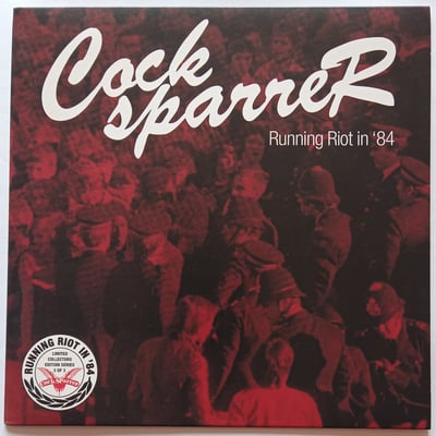 RAN084 - Cock Sparrer - Running Riot In '84 - Randale Records - 7", Ltd - 2011 - 3141528 - Oi! - 2014-08-21 22:54:10 - Mint (M) - Mint (M)