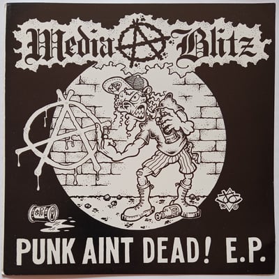 BCR 061 - Media Blitz - Punk Aint Dead! E.P. - Beer City Records - 7", EP - 3 - 1997 - 1426358 - Punk - 2011-04-22 11:45:19 - Near Mint (NM or M-) - Near Mint (NM or M-)