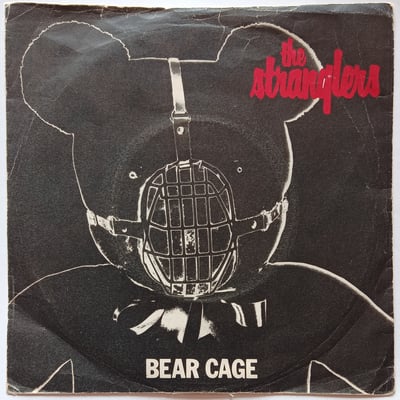 BP 344 - The Stranglers - Bear Cage / Shah Shah A Go Go - United Artists Records - 7", Single - 1980 - 724047 - Punk - 2020-11-25 13:50:37 - Very Good Plus (VG+) - Very Good Plus (VG+)