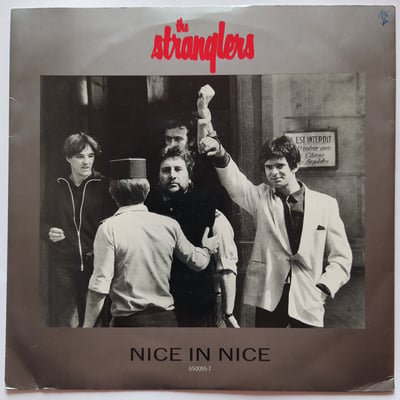 650055 7 - The Stranglers - Nice In Nice - Epic - 7", Single - 1986 - 1653516 - 77 - 2011-04-28 15:57:42 - Near Mint (NM or M-) - Near Mint (NM or M-)