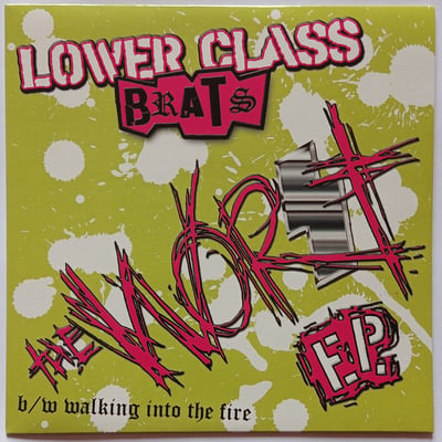 DPR016 - Lower Class Brats - The Worst b/w Walking Into The Fire EP. - Dirty Punk Records - 7", EP, Gre - 2004 - 2561957 - 82 - 2014-08-21 22:16:51 - Near Mint (NM or M-) - Near Mint (NM or M-)